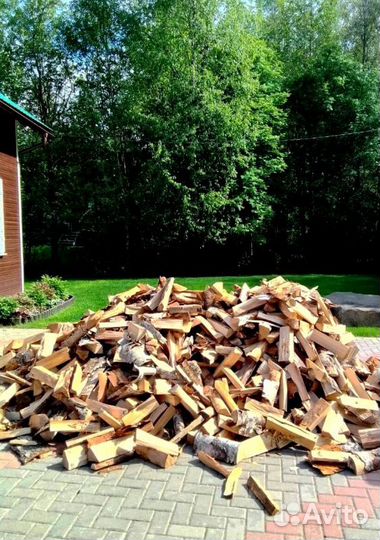 Дрова Березовые любой объем с доставкой по области