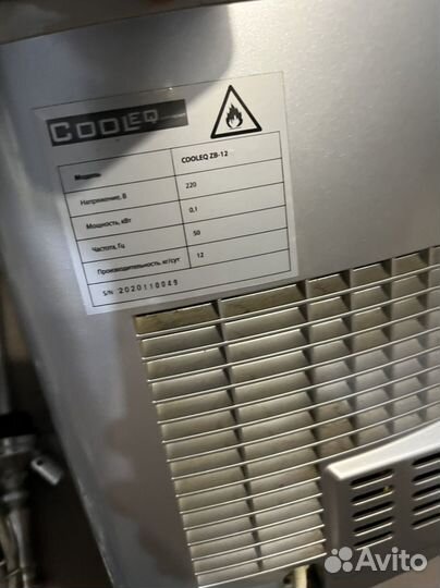 Ледогенератор cooleq zb-12