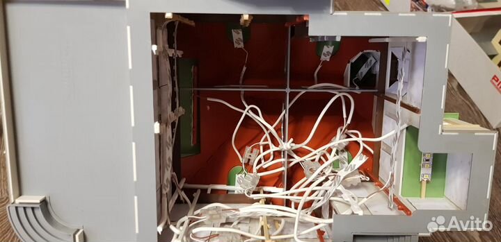 Железная дорога piko roco 187 HO строения