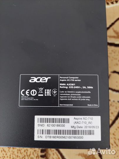 Системный блок