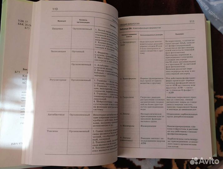 Справочник по биологии