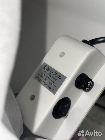 Пылесос для маникюра