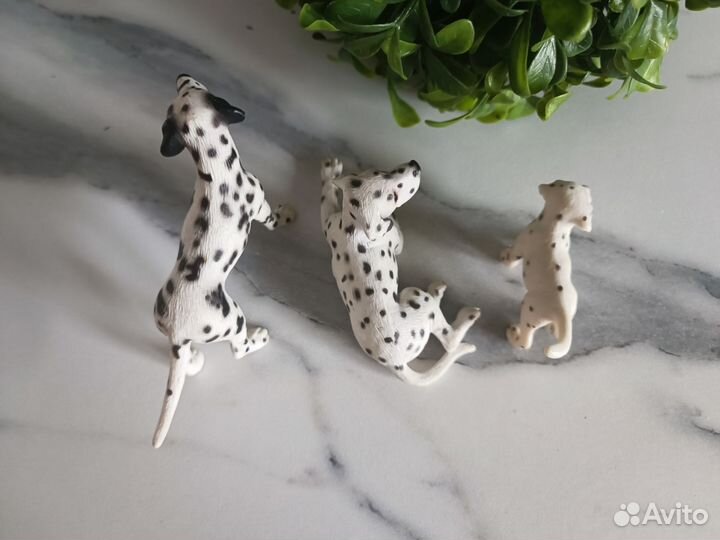 Фигурки Schleich далматины