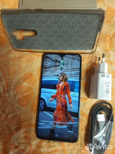 Телефоны бу xiaomi redmi note8про 6/128гб