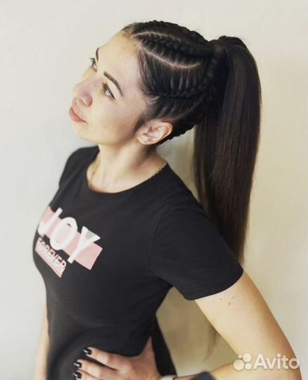 Брейды, водопад, косы, афропрически