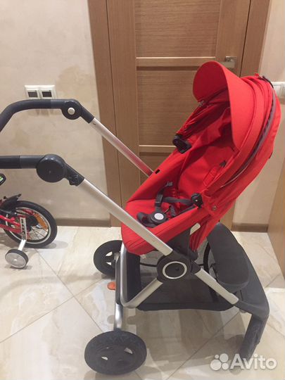 Коляска stokke scoot v2