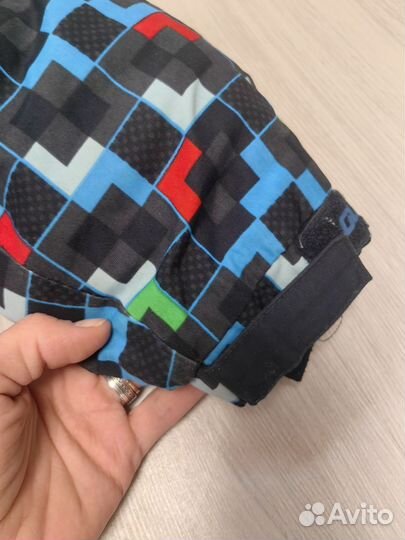 Зимний костюм gusti 98