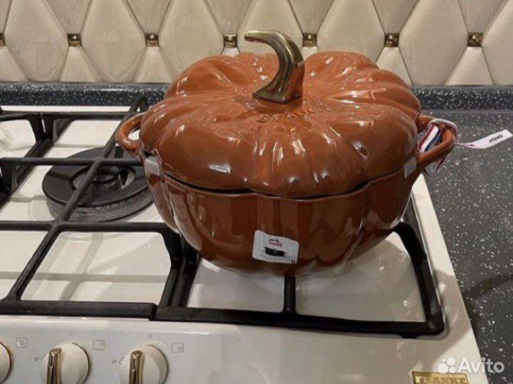 Кострюля Staub Тыква, Помидор