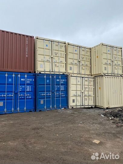 Контейнер морской бу