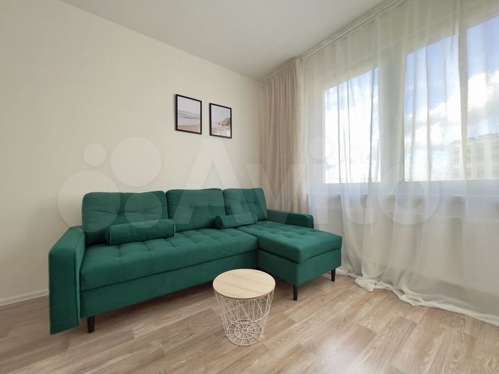 Квартира-студия, 20,4 м², 13/18 эт.