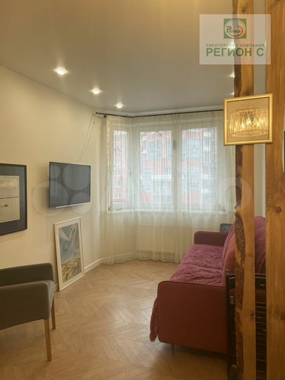 1-к. квартира, 39,8 м², 8/9 эт.