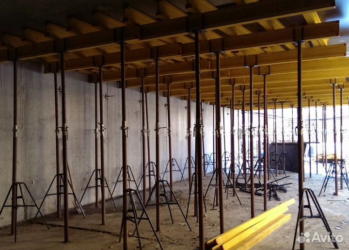 Опалубка перекрытий б/у выкуп