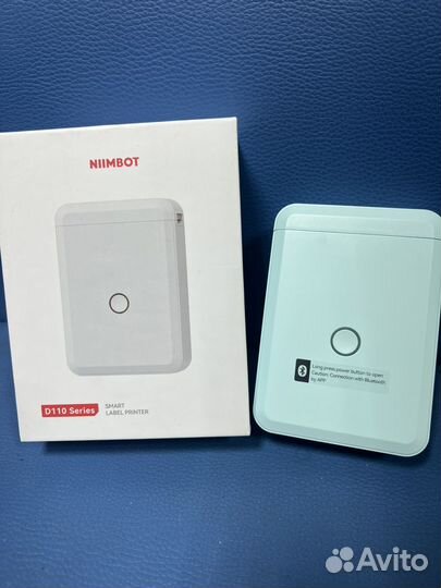 Принтер этикеток Niibot