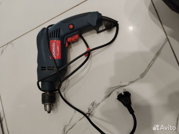 Дрель и перфоратор