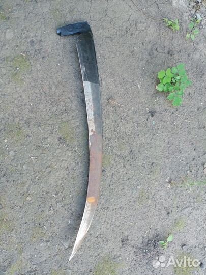 Ручная коса и пила. СССР