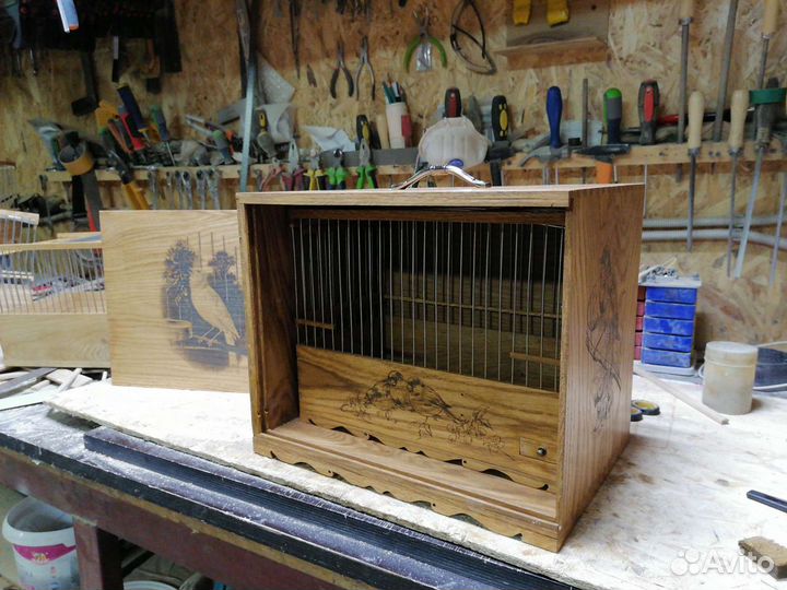Клетка для птиц по вашим размерам