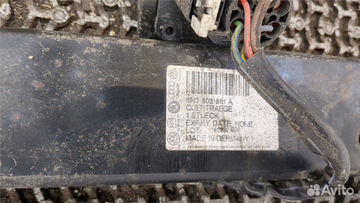 Устройство прицепное (фаркоп) Volkswagen Tiguan, 2