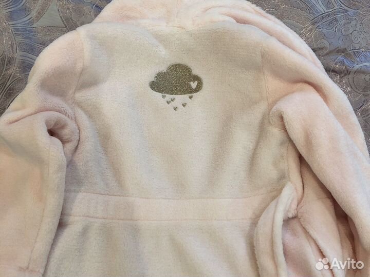 Детский махровый халат