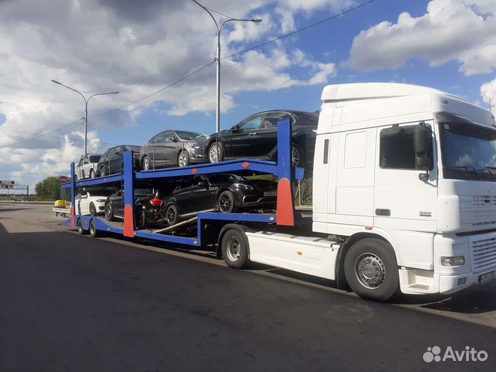 Перевозка автомобилей автовозом
