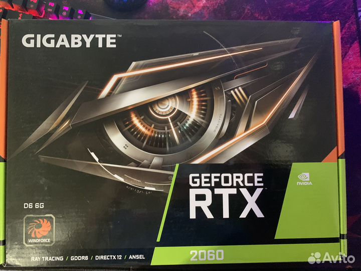 Nvidia geforce rtx 2060