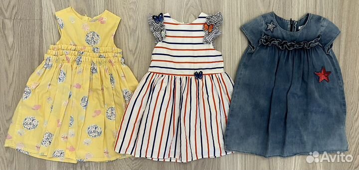 Одежда на девочку 18-24 мес (86-92 см)