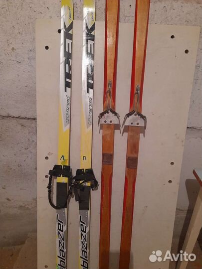 Беговые лыжи