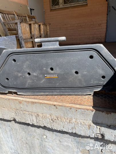 Оригинальный кофр на Polaris