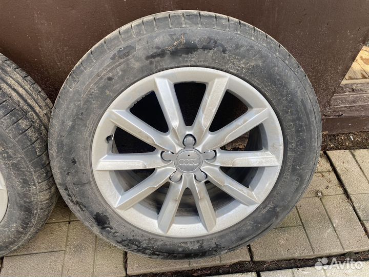 Колеса в сборе r17, летние