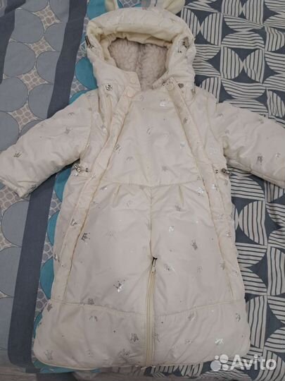 Комбинезон трансформер зима осень