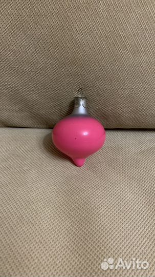 Елочные игрушки СССР