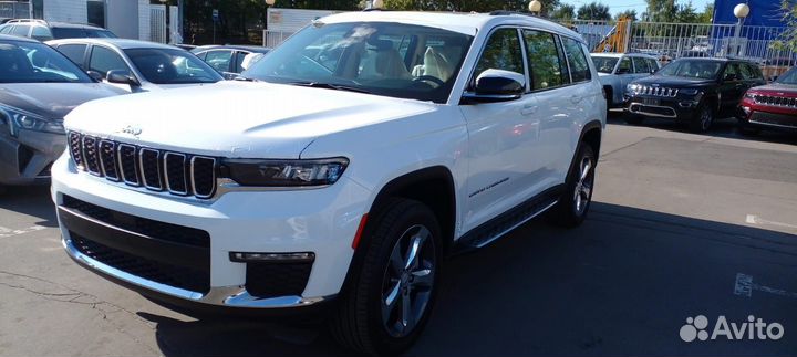 Jeep Grand Cherokee 3.6 AT, 2022
