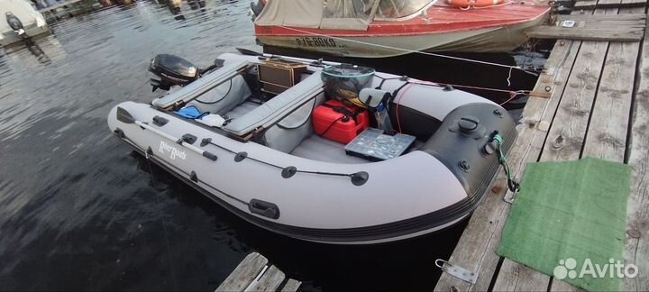 RiverBoats 430 нднд, + Gladiator 9.9 PRO 2024г