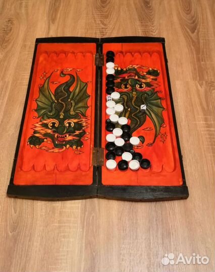 Нарды ручной работы