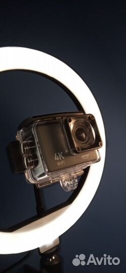 Экшен камера Digma dicam 810