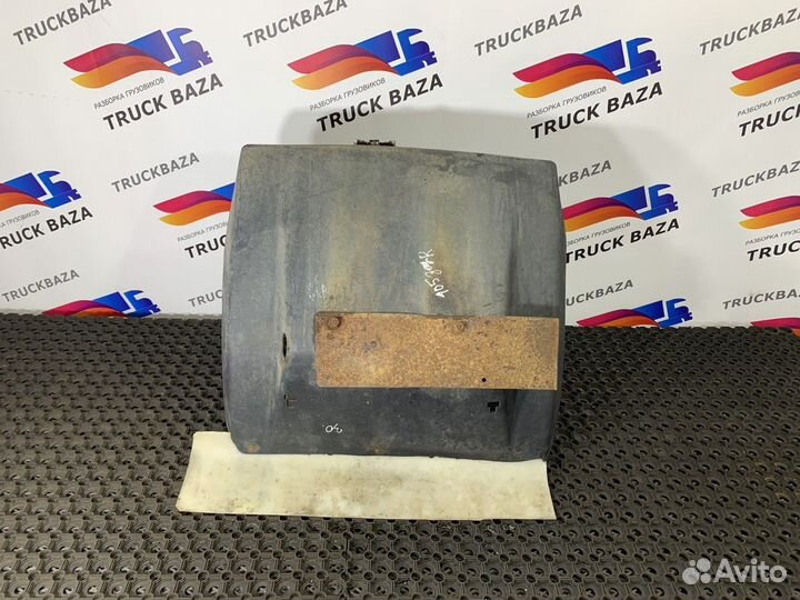 Крыло заднее передняя часть