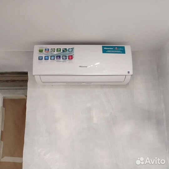 Монтаж кондиционеров