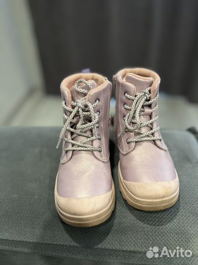 Ботинки для девочки