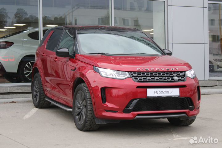 Land Rover Discovery Sport 2.0 AT, 2020, 70 000 км