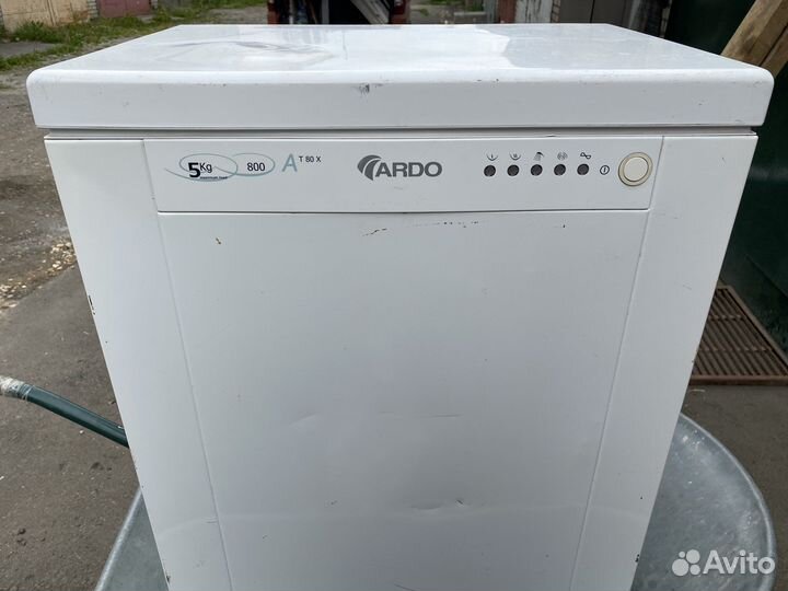 Стиральная машина ardo t 80 x