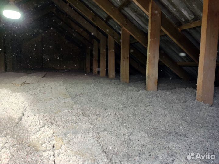 Утепление частного дома