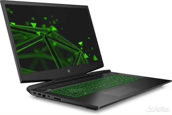 Ноутбук игровой HP Pavilion Gaming 17-cd2033ur