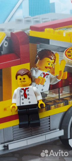 Конструктор Lego City 60150 Фургон-пиццерия