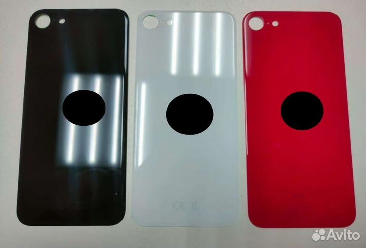Заднее стекло iPhone SE 2020
