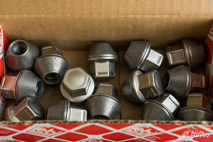 Гайка колесная Форд, для литых дисков, оригинал