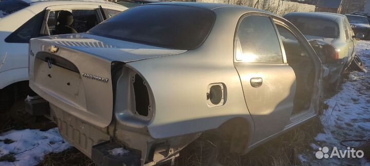 Разбор chevrolet lanos Шевроле Ланос