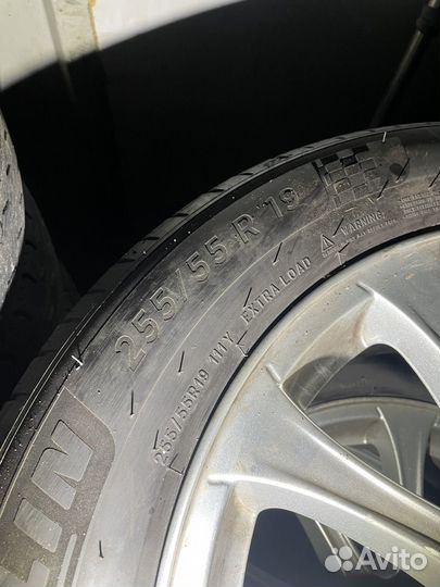 Michelin Pilot Sport 4 SUV 255/55 R19 111Y