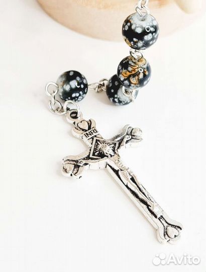 Чётки новые, подвеска, украшение