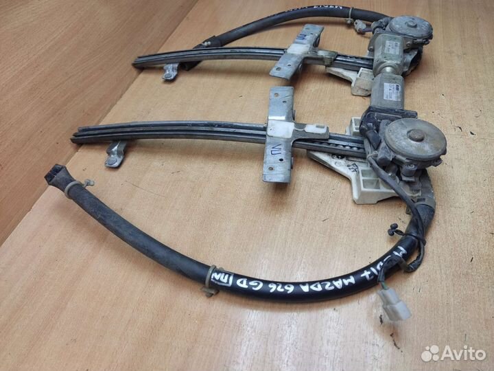 Стеклоподъёмники передние, Mazda 626 GD