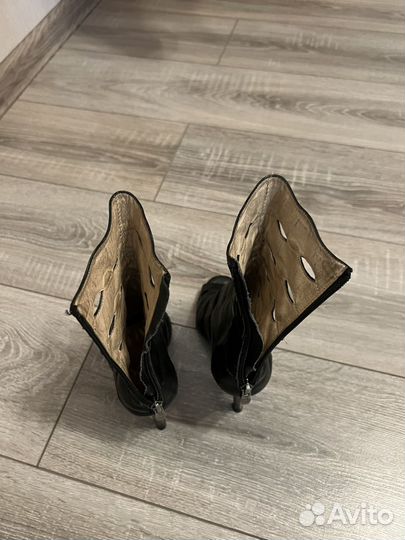 Ботильоны Италия натуральная кожа