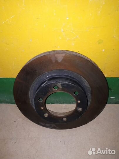 Тормозной диск Toyota Land Cruiser Prado 150